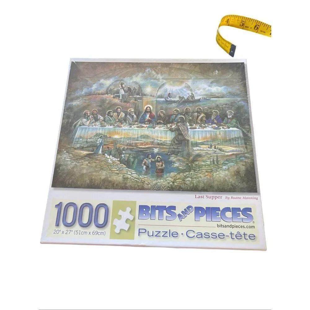 New Bits and Pieces The Last Supper Ruane Manning 1000 Pieces Jigsaw Puzzle